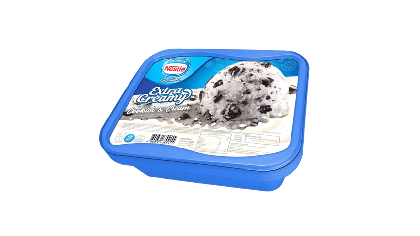 Nestle Temptations Cookies & Cream 1.3L