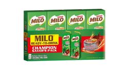 Milo Ready-to-drink Chocolate Milk Drink (Saver's Pack) 4 x 180ml