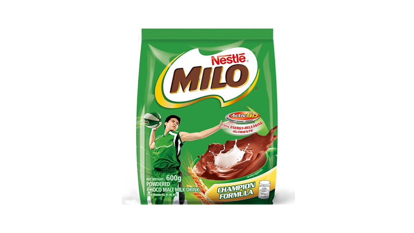 Milo Choco Malt Milk Drink 600g