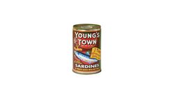 Young's Town Sardines Red 155G