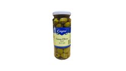 Capri Green Olives Pitted 140g