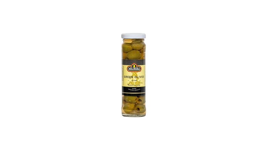 Molinera Green Olives Pitted 140g