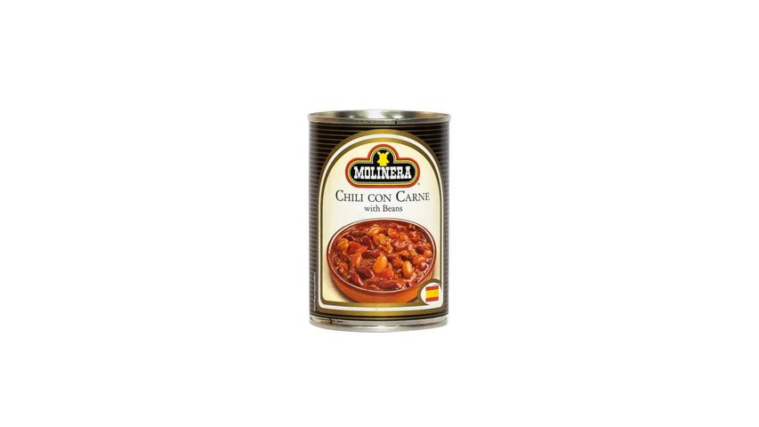 Molinera Chili con Carne 415g