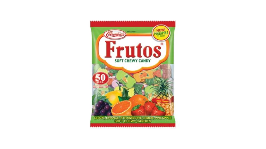 Frutos Original Chewy Candy 50s