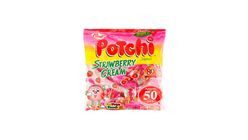 Potchi Strawberry Cream Candy 50pcs