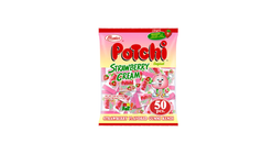 Potchi Strawberry Cream Gummy Candy 50s
