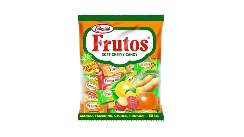 Frutos Tropical Chewy Candy 50s
