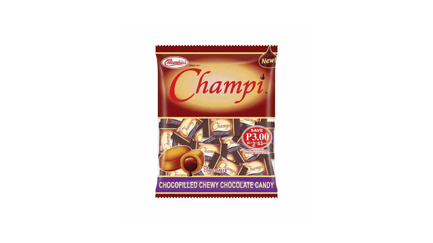 Champi Chocolate Chewy Candy 50s
