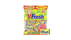 VFresh Winter Cool Gum 50s