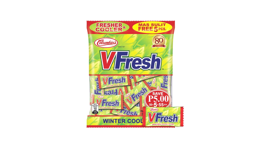 VFresh Winter Cool Gum 50s