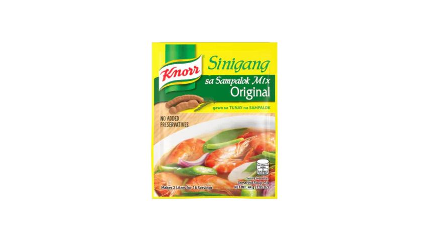 Knorr Sinigang Sa Sampalok Orig 40G