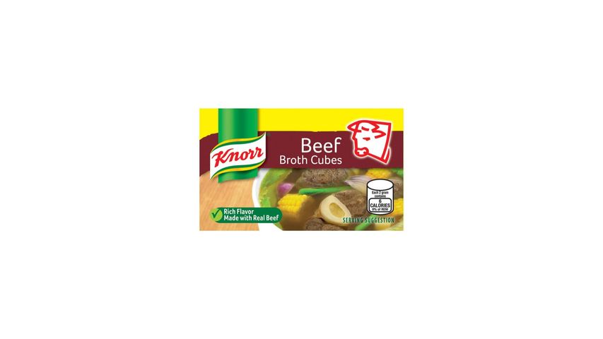 Knorr Beef Cubes 60g