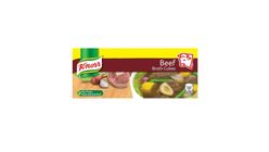 Knorr Bouillon Cubes Beef Savers 120G