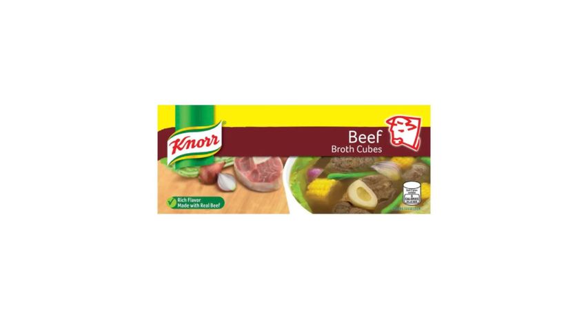 Knorr Bouillon Cubes Beef Savers 120G