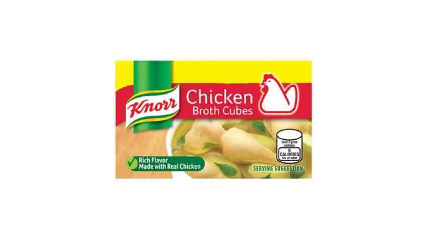 Knorr Bouillon Cube Chicken Pantry 60G
