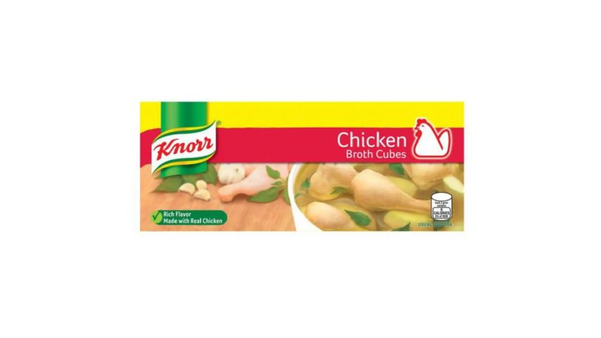 Knorr Chicken Cubes Savers Pack 12s