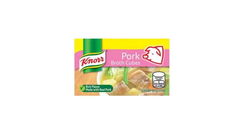 Knorr Pork Cubes 60G
