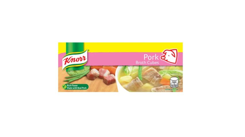 Knorr Pork Cubes Savers 120G