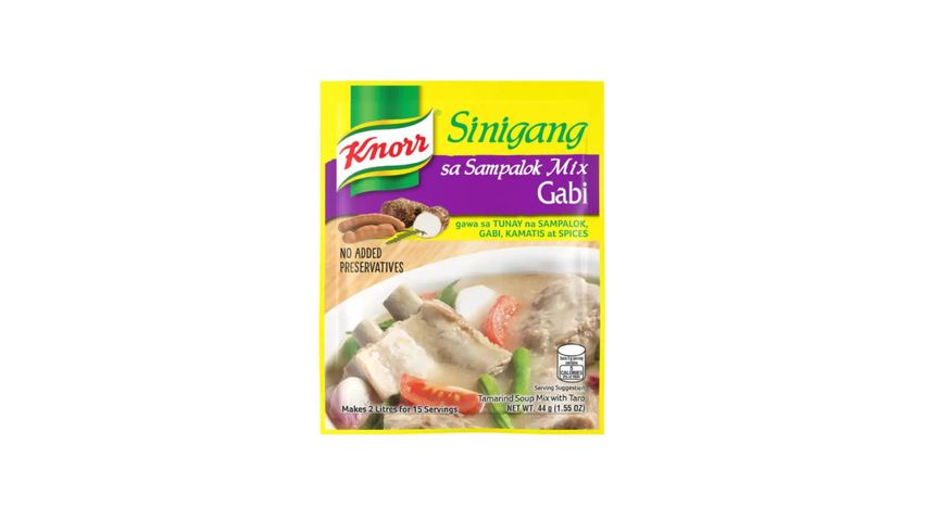 Knorr Sinigang sa Sampalok Mix with Gabi 44G