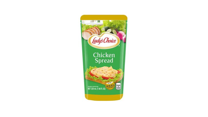 Lady's Choice Chicken Spread Doy 220ml