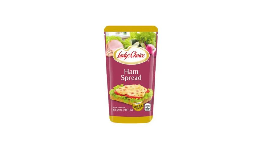 Lady's Choice Sandwich Spread Ham Doy 220ml