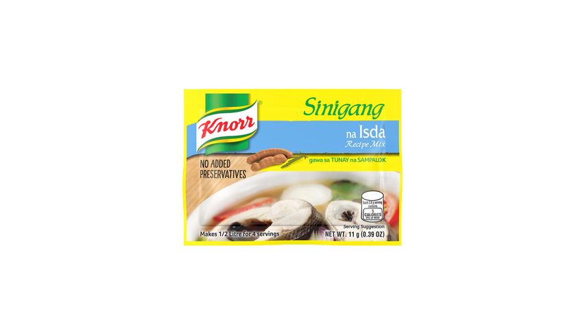 Knorr Sinigang na Isda 11G