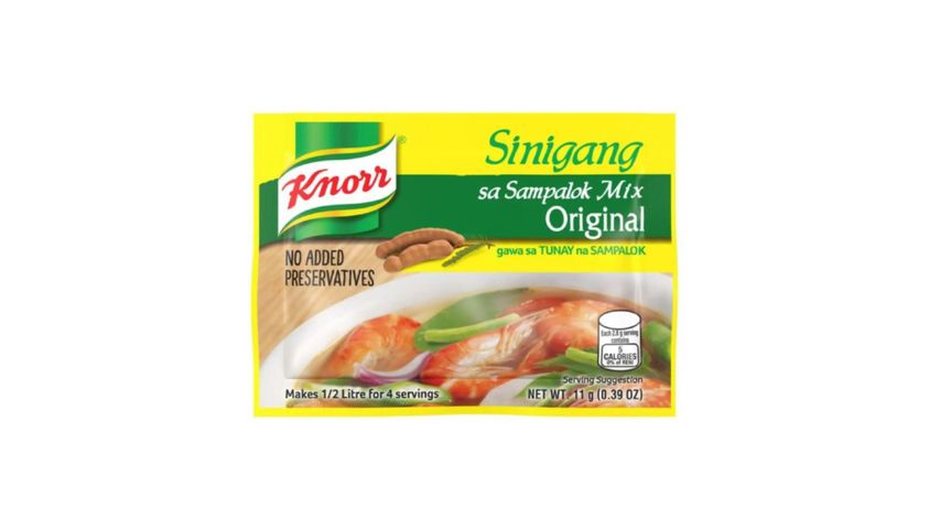 Knorr Sinigang sa Sampalok Original 11G