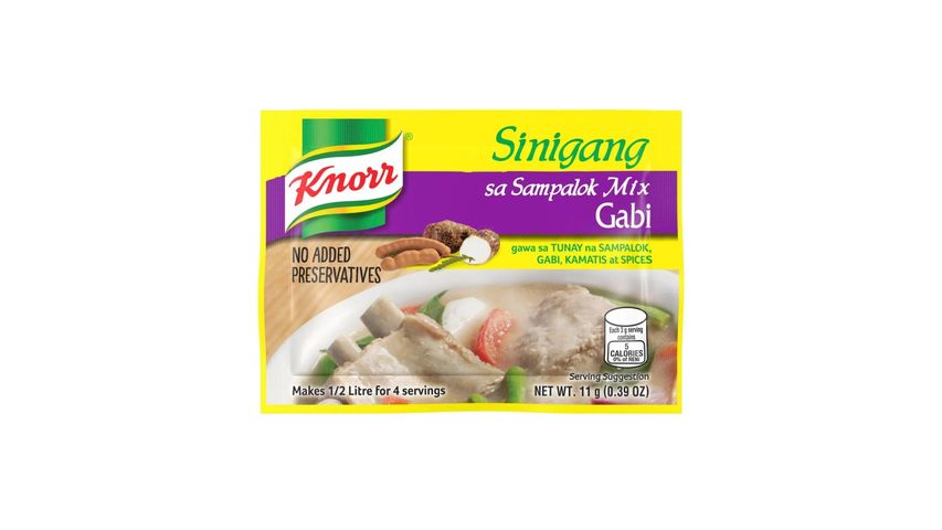 Knorr Sinigang na Gabi 11G