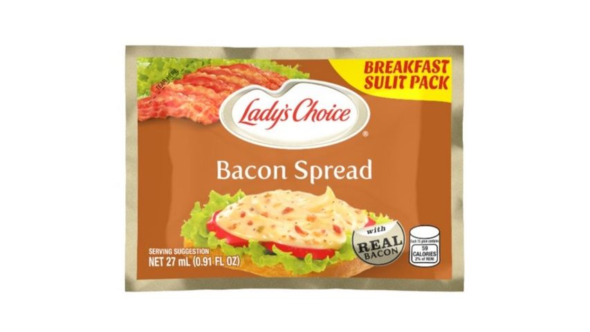 Lady's Choice Bacon Spread 27ML