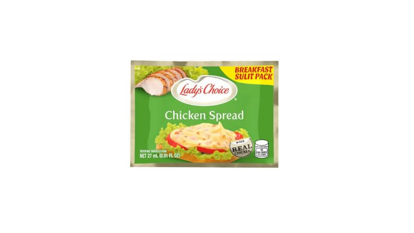 Lady's Choice Chicken Spread 27ML