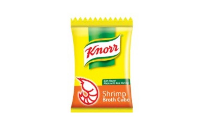 Knorr Shrimp Cubes Singles 10G