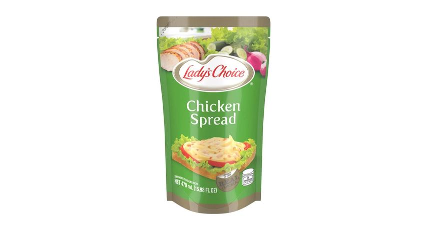 Lady's Choice Sandwich Spread Chicken Doy 470ML