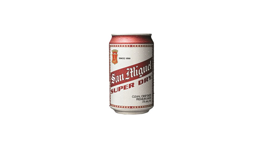 San Miguel Super Dry Can 330ML