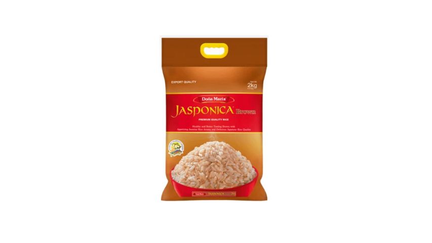 Dona Maria Jasponica Brown Rice 2KG