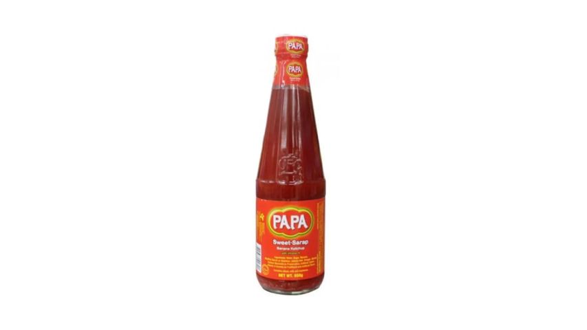 Papa Banana Catsup 550G