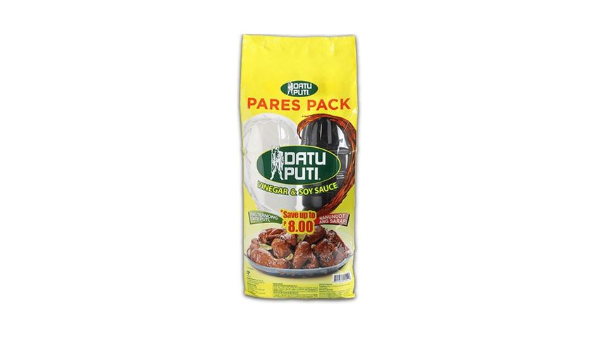 Datu Puti Vinsoy Pet Pares Pack 1L
