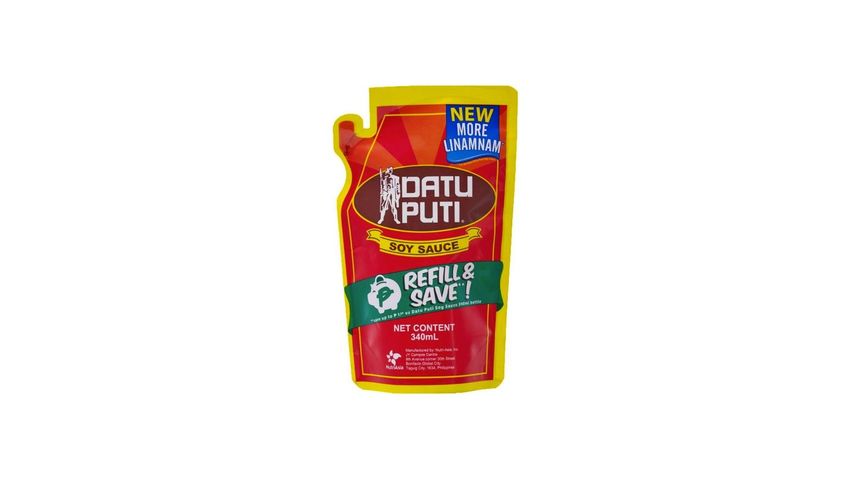 Datu Puti Soy Sauce 340ML