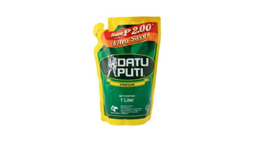 Datu Puti Vinegar Stand Up Pouch 1L