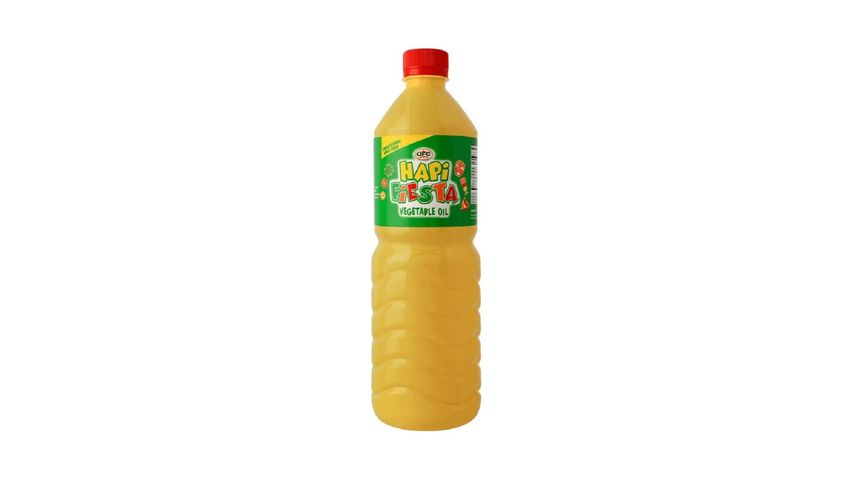 UFC Hapi Fiesta Vegetable Oil Bottle 900ml