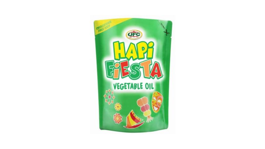 UFC Hapi Fiesta Vegetable Oil 500ML