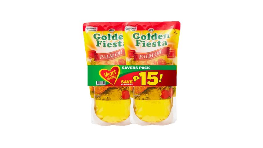 UFC Golden Fiesta Oil Duo 1L