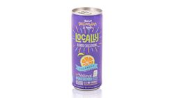 Locally Blended Dalandan Flavor Juice Drink in Can 240ml
