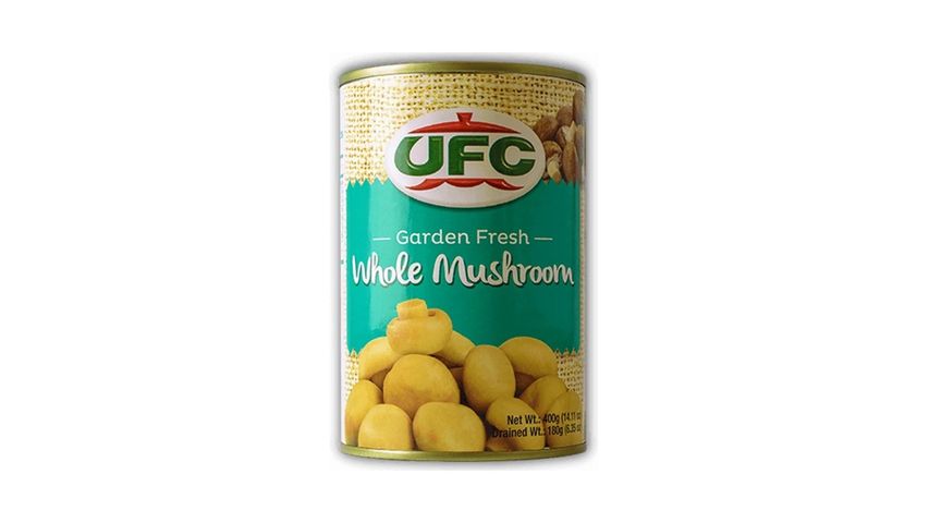 UFC Mushrooms Whole 400G