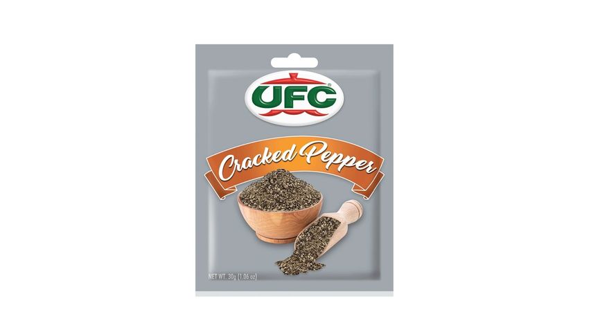 UFC Cracked Black Pepper 30G