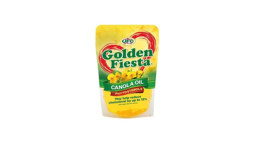 UFC Golden Fiesta Canola Oil Doy 1L