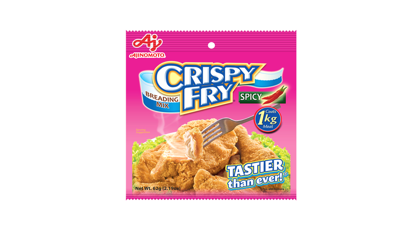 Crispy Fry Spicy 62g