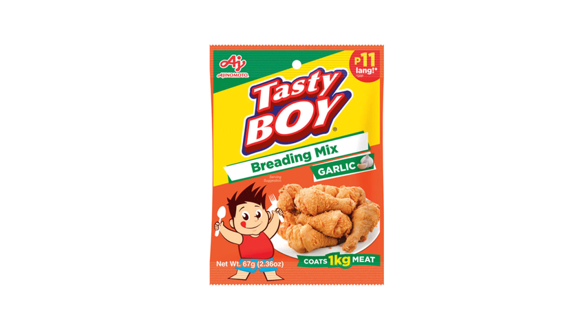 Tasty Boy Garlic 65g