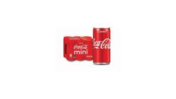 Coke 180ML x 6's Mini Cans