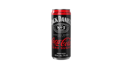 Jack & Coke Zero 320 ml
