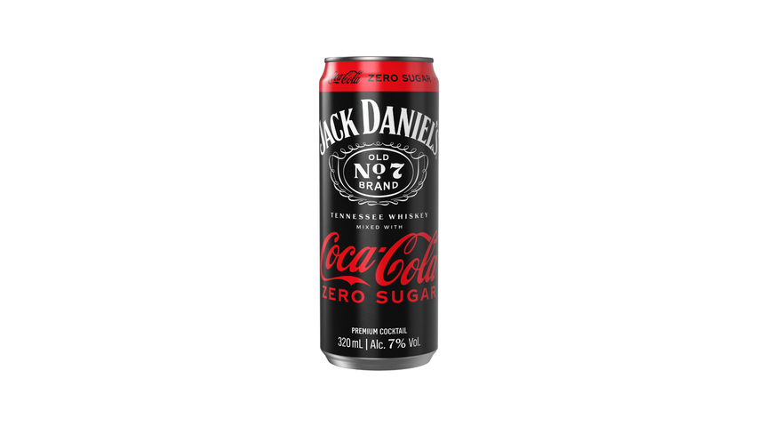 Jack & Coke Zero 320 ml